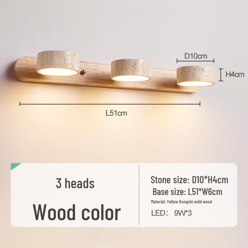 LED Vanity Light - Japanese Retro Minimalist Bathroom & Dressing Table Lighting
