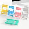 Foldable Phone Stand for Desk Chair Shape Cellphone Holder Portable Cellphone Cradle Desktop Dock Universal