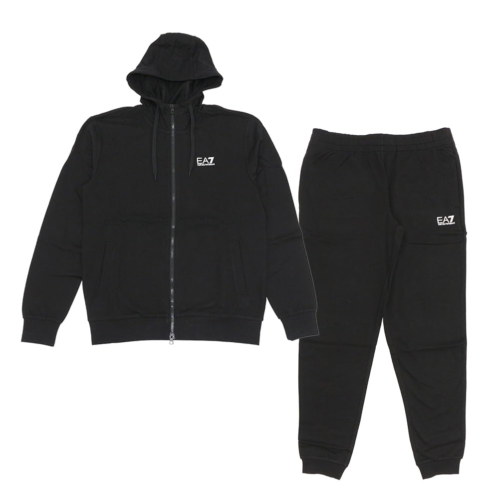 

EMPORIO ARMANI EA7 Костюм 8NPV63 PJVRZ XS 1200-ЧЕРНЫЙ [Б/У]