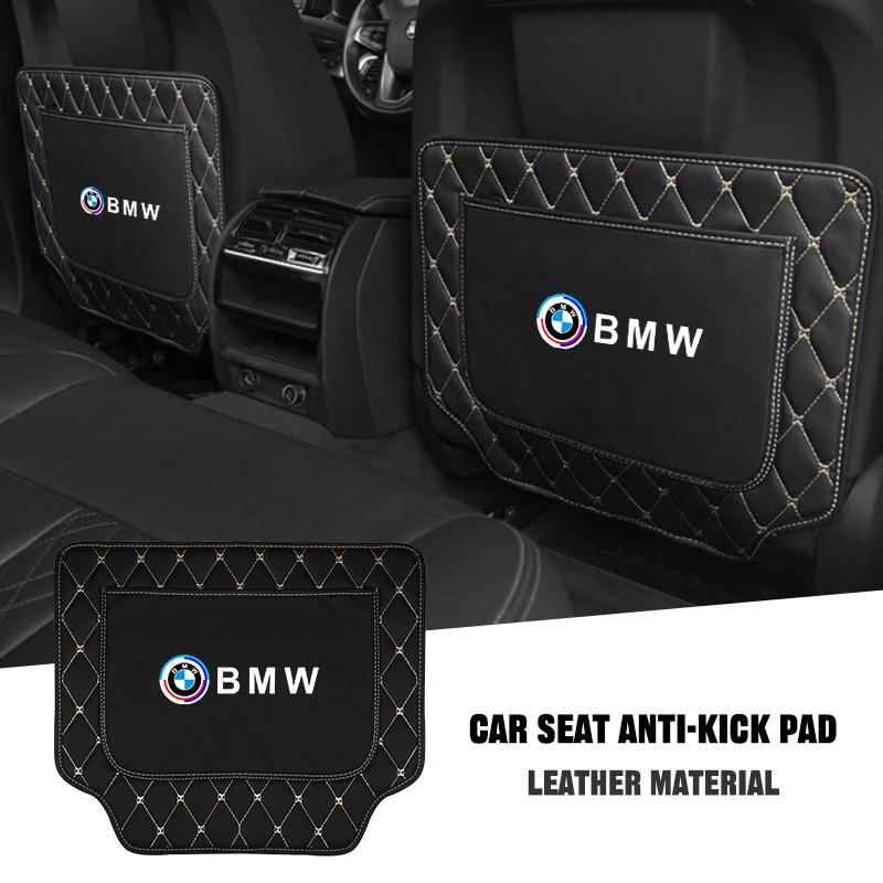 Car Seat Back Protector Cover Anti Dirt Pad Anti Kick Mat For BMW 50th Anniversary 1 3 5 7 series E83 F16 E70 F30 G20 G30 F15