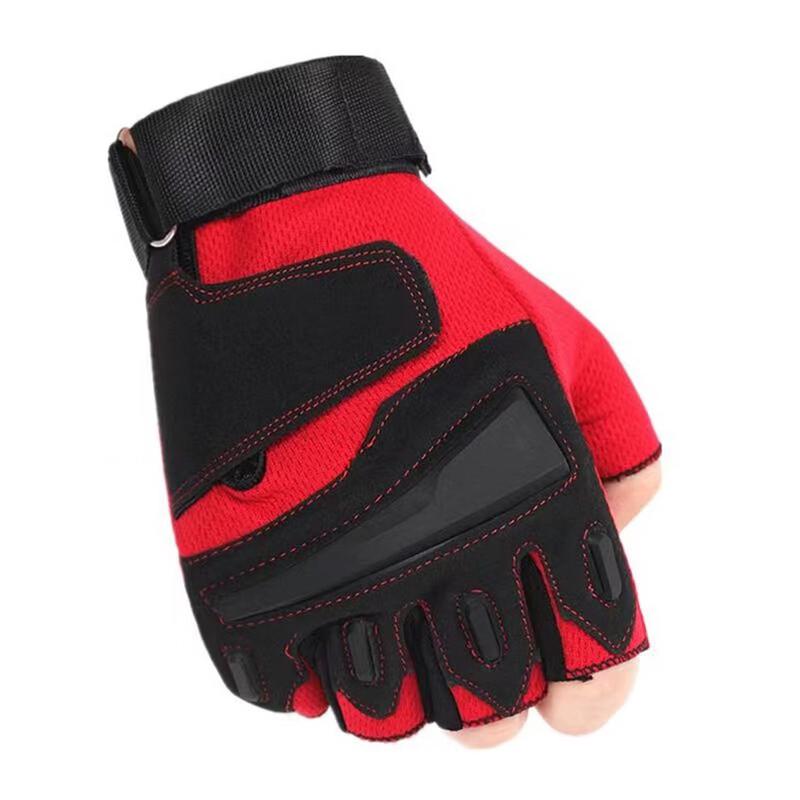 Bichengdao Taktické rukavice pro venkovní sporty s půl prsty