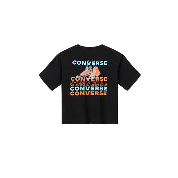 Converse T Shirt Children Aged 3 7 Years Old CV2522591