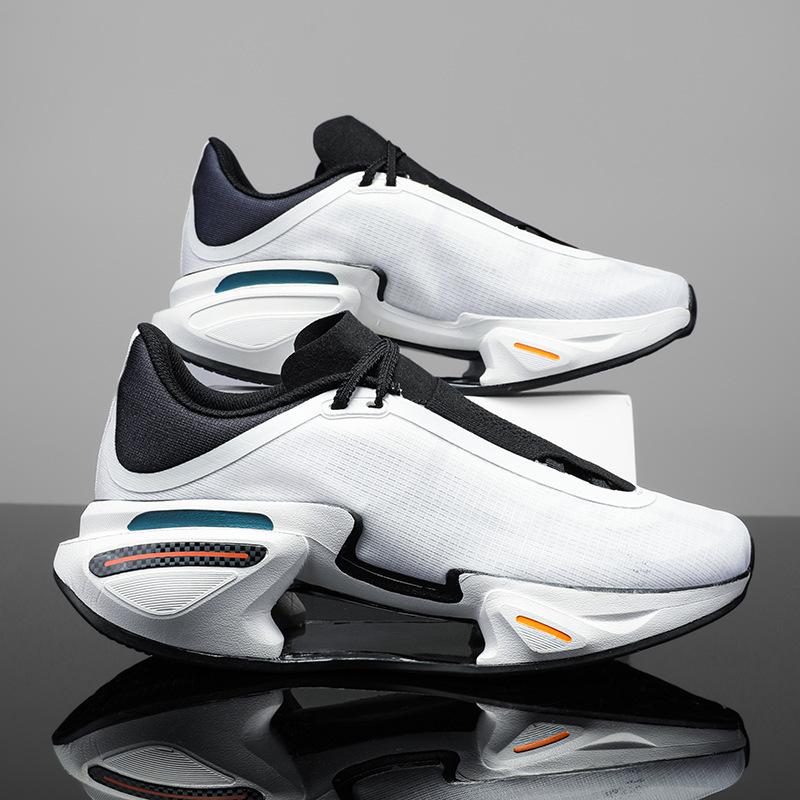 Jueying 3 Flat Replacement High Rebound Racing Shoes Men and Women Couples Lightweight Shock-absorbing Sports Shoes Trendy Men's Shoes