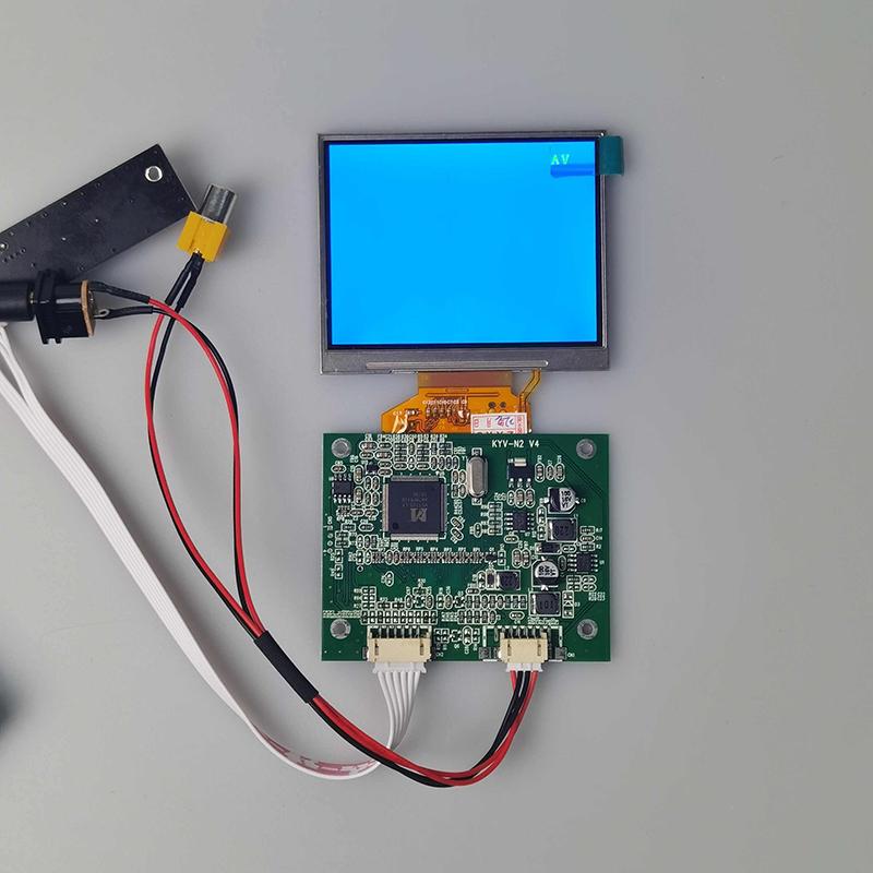 Pantalla LCD Multiusos de 3.5 Pulgadas Lq035Nc111 Placa Controladora de Pantalla LCD Control Driver Mini Compatible con HDMI