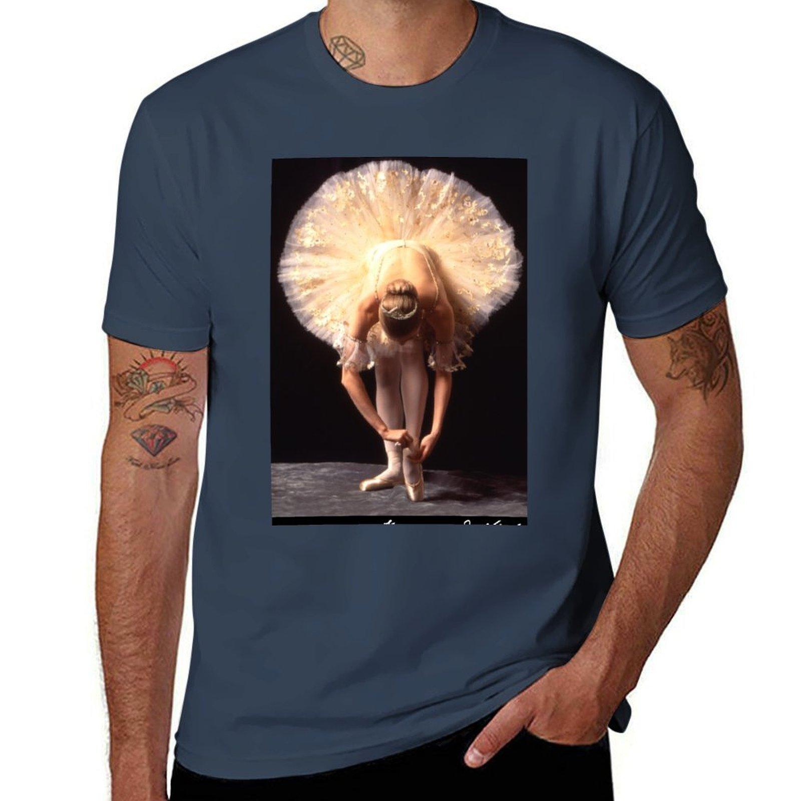 by Francesco Da Ballerina Vinci Prima TShirt Sport Basic Moisture Wicking Tee S