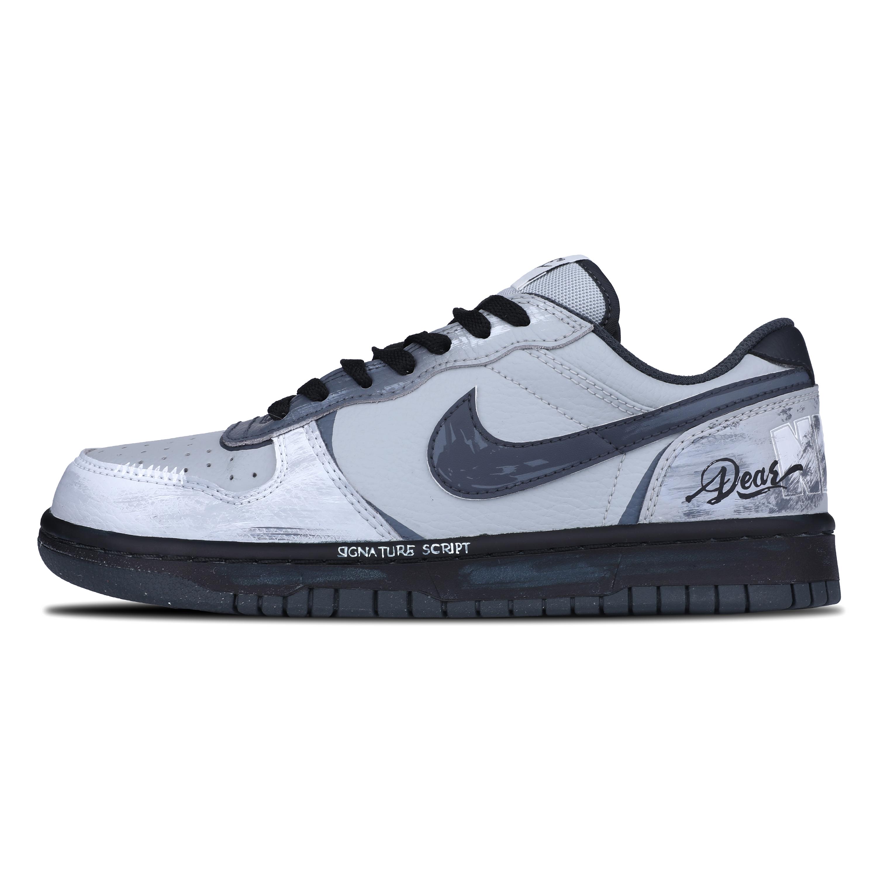 

Nike Big Treasure Star Leather Abrasion Resistant Lightweight Slip Resistant Low top Skateboard Shoes Men s 355152-017(Team28-) 45