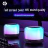 HP S02 Portable Mini Bluetooth Speaker with Dazzling Light Effects CN plug (adapter included)