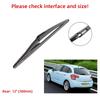 3PCS Wiper Blades For Citroen C3 MK2 Hatchback 2009-2016 26" 16" 12" Fit Front Windshield Windscreen Window Brushes Cutter Accessories