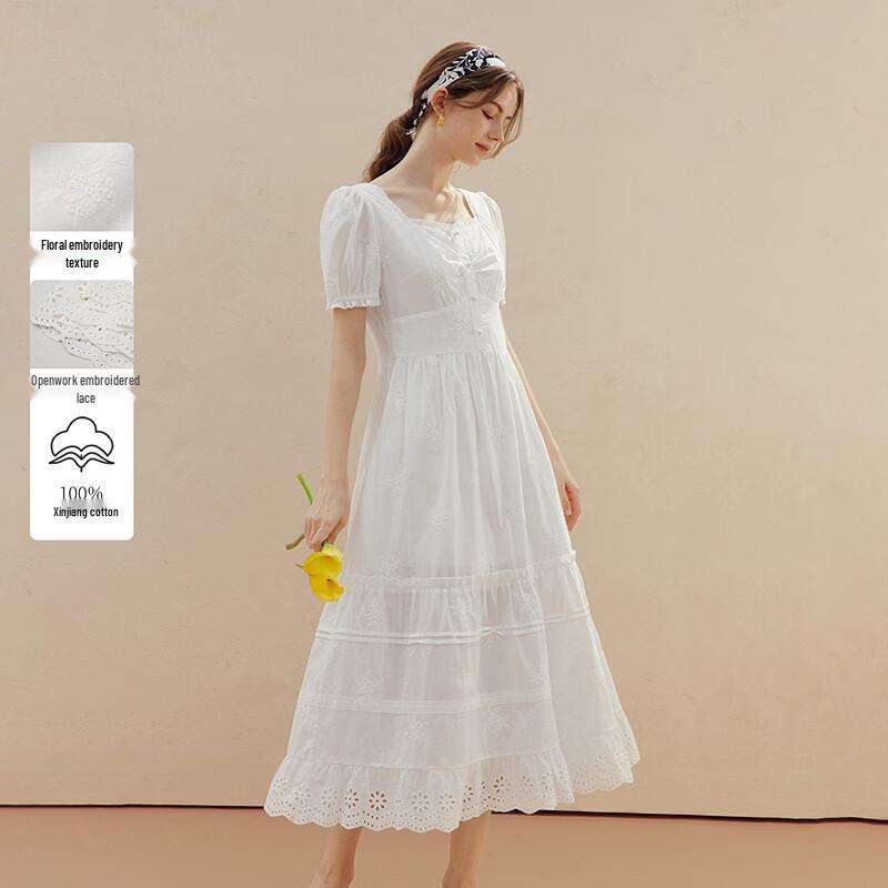 Женское платье-сарафан А-силуэта INMAN S