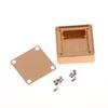 Caja de Cerramiento de Aluminio con Blindaje RF con Conector SMA para Blindaje Electromagnético Estable y Fiable