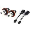2pcs 5W White LED Angel Eyes Halo Ring Light Lamp Bulbs for BMW E39 E60 E53 E63 E66 Headlight
