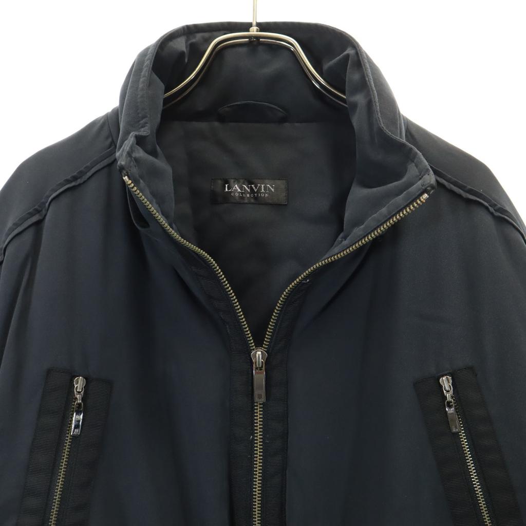 Lanvin Down Jacket 48 Navy Men's Used