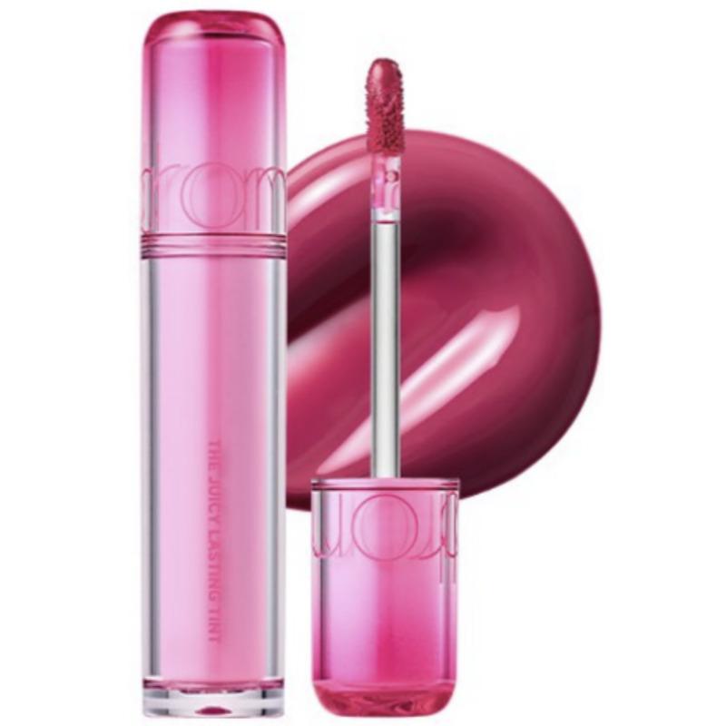 Rom&nd Juicy Lasting Tint – Soft Gloss Lip Tint (9 Colors Single Piece) – Korean Lip Stain with Hydrating Finish