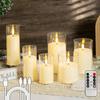 Acrylic LED Candle Light with Swaying Flame and Cup