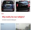 LED Rear Lamp Assembly with Turn Signals for 2007-2018 Chevrolet Captiva