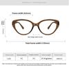 New Retro Cat-eye Frames Sweet Elegant Comfortable Durable Women's Style Without Lenses