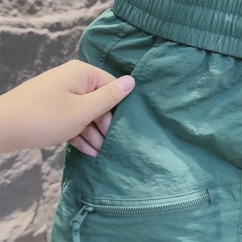Men's Trendy Japanese Casual Quick-Dry Loose Shorts