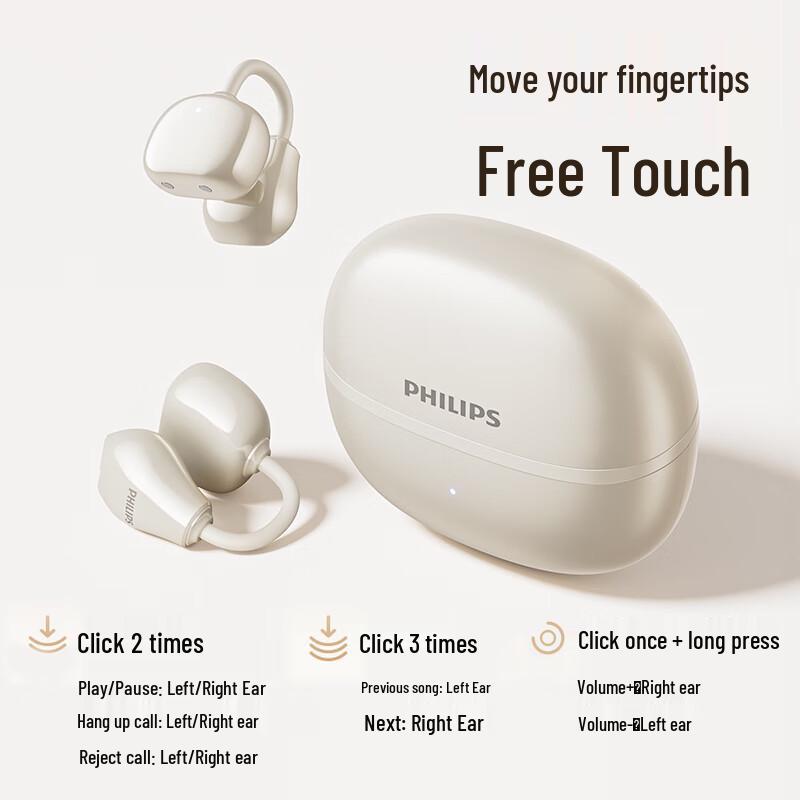 Philips TAQ2020 Open-Ear Wireless Sport Headphones