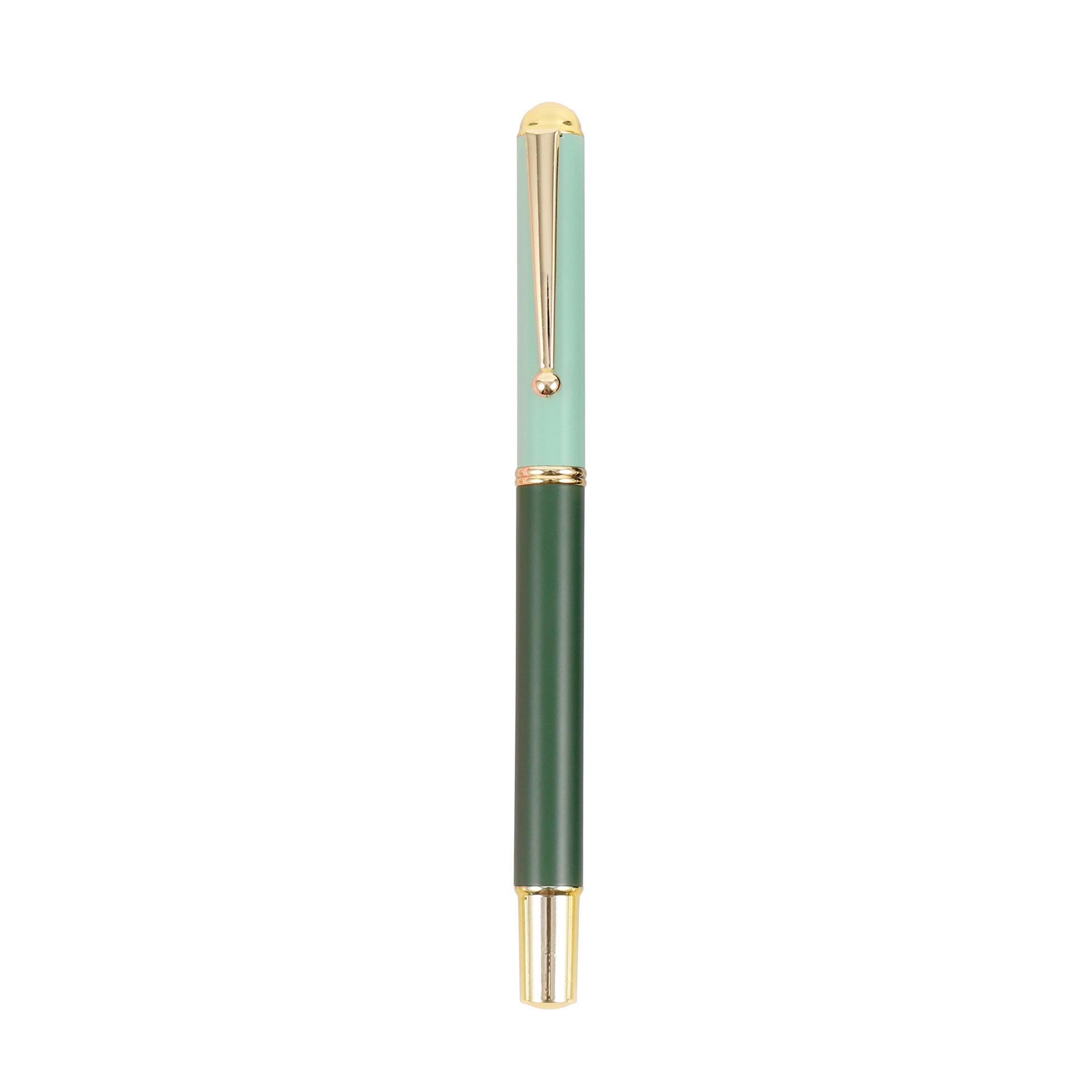 Morandi Metal Ballpoint Pen – Business Signature & Advertising Pen with Laser Logo