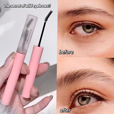 3D Eyebrow Styling Gel Long-Lasting Strong Hold Waterproof New Design Brow Coating Ideal For Daily Use