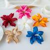 Artificial Flowers Silk Lily Festival Party Home Outdoor Garden Wedding Bridal Bouquets Room Decor DIY Gifts Box Wreath Art Wall