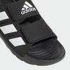 Adidas Junior Alta Swim Sports Rozmiary Chłopięce i Sandały Core Black 2.0, 17-22cm, Dziewczęce, MCS39, Czarny/Footwear White/Core (ID2839), 19,0 cm