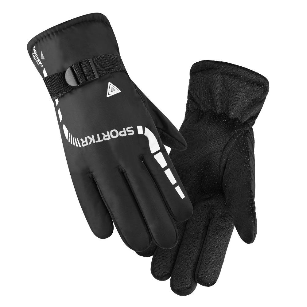 Autumn and Winter Ski Warm Gloves