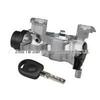 Compatible Volkswagen Ignition Switch Assembly with Lock Cylinder Key 1K0905851B