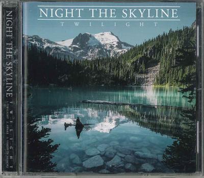 CD NIGHT THE SKYLINE - Twilight MRI09348 NOT ON LABEL Japan Japanese Pop/Rock Used