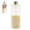 Makeup Brush Holder Organizer with Lid Liftable Dustproof Makeup Brushes Container for Vanity