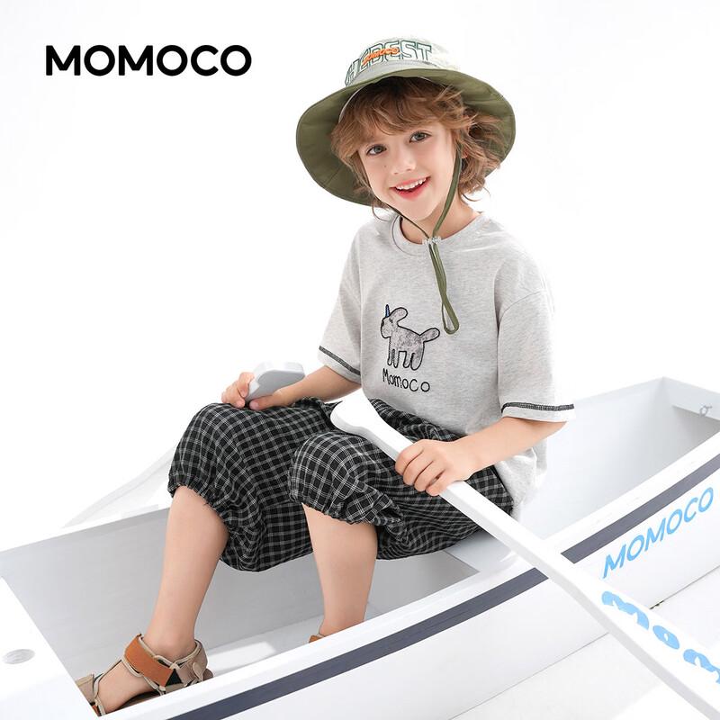 MOMOCO Boys' Summer Fashion Two-Piece Set