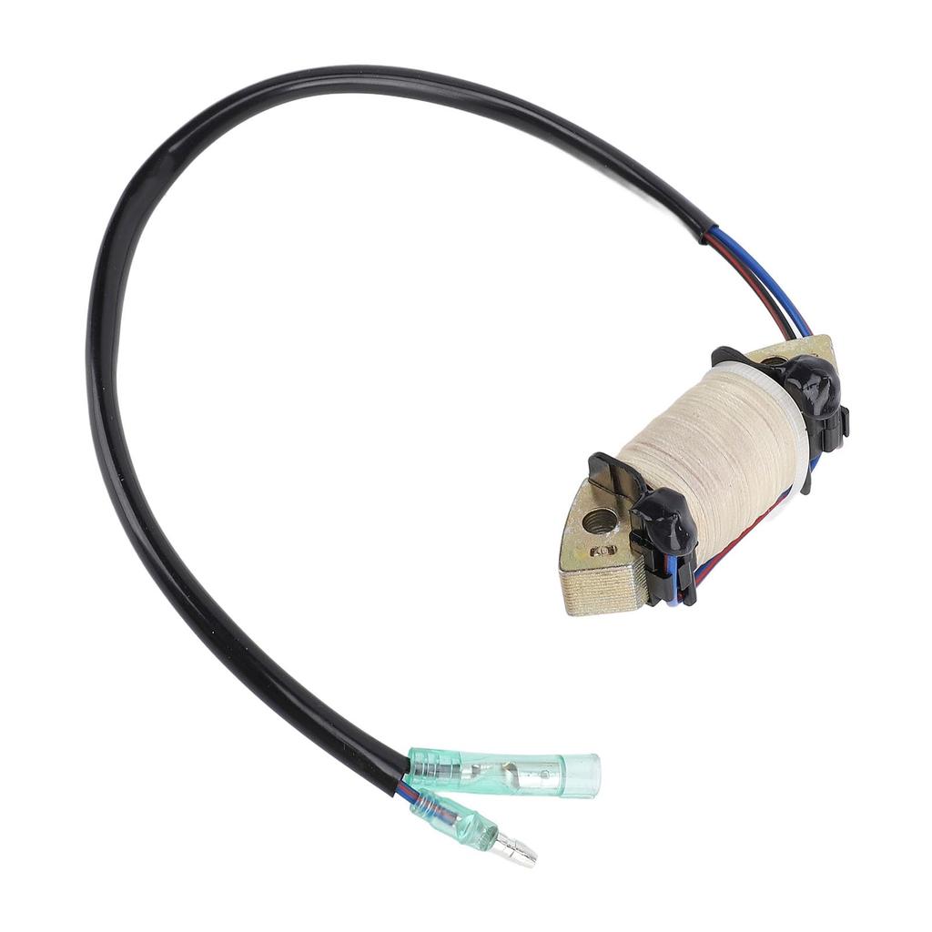 YIZISECCE Tohatsu 4-Takt 9.8PS 9.9PS Außenborder Ladespule, Originalteil, Verbesserte Stromversorgung, Einfache Installation, Effektive Langzeitlösung