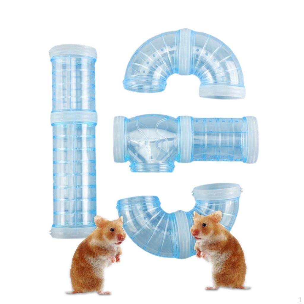 Hamster Tube Connection Set for Small Animal Play Area