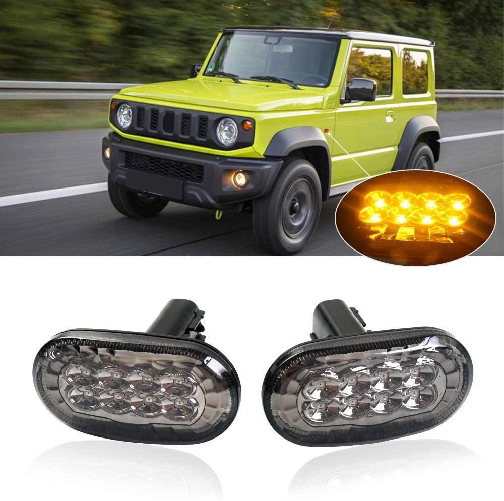 

2018-2023 Jimny 3/5-Door Yellow LED Side Marker/Turn Signal/Fender Light