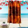 Hull City AFC Print Beach Towel, Large Soft Quick Dry Towel for Beach Camping Swimming