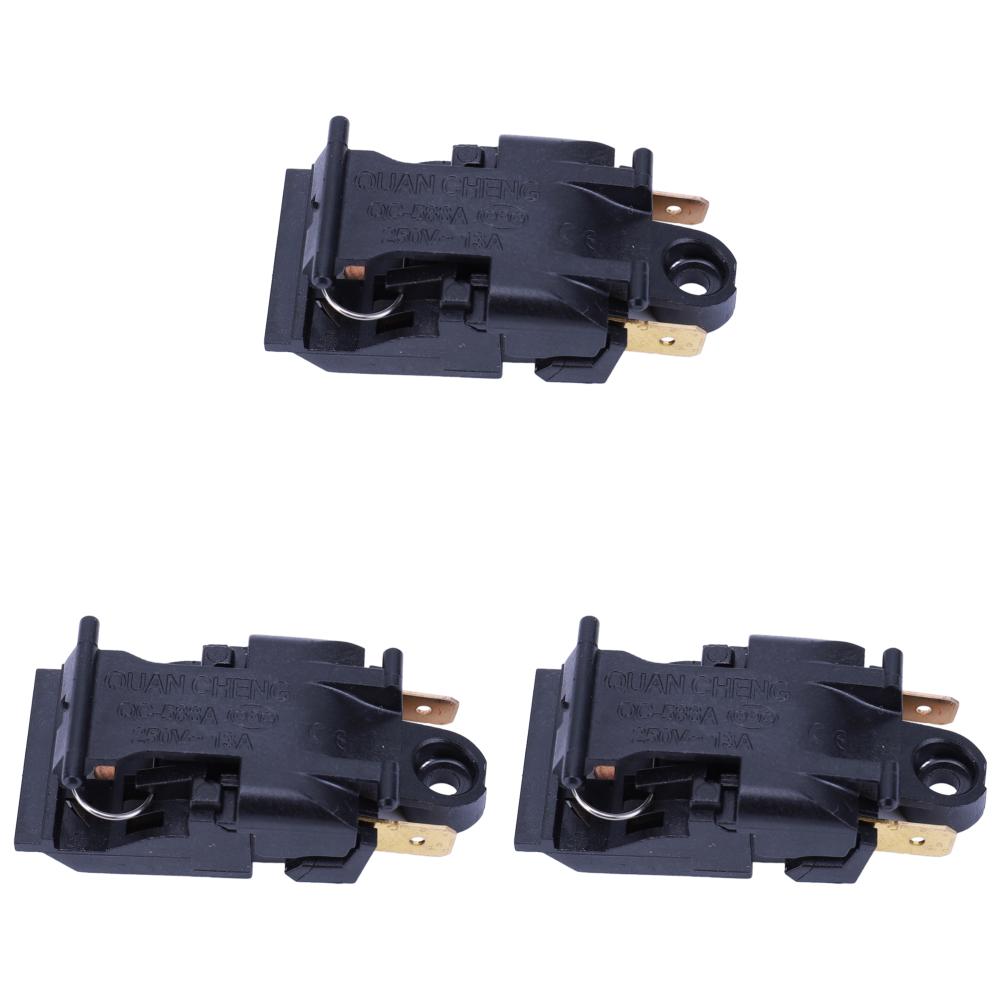1-30PCS Electric Kettle Power Switch 13A 250V Kettles Thermostat Switch Universal Accessory Kettles Pressure Jump Switch