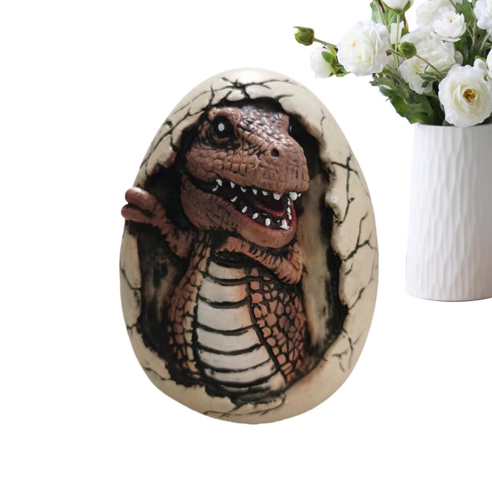 Egg Dinosaur Toys Handcrafted Fidget Figurines Dragon Easter Eggs For Adults Kids Girls Home Easter Party Indoor Birthday Desk