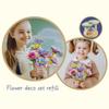 Educational DIY Fabric Flower Bouquets DIY Craft DIY Flower Make Craft Kit  Educational Activities