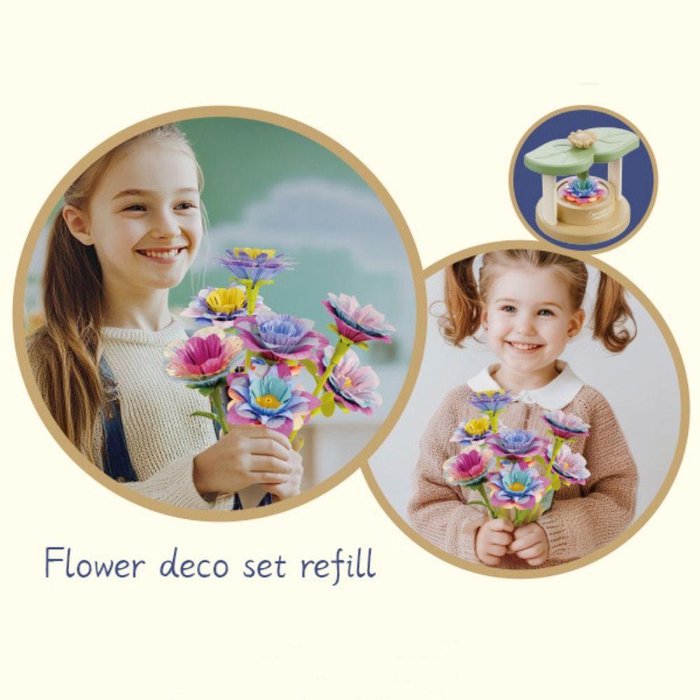 Educational DIY Fabric Flower Bouquets DIY Craft DIY Flower Make Craft Kit  Educational Activities