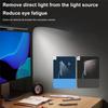 Computer Monitor Lamp 3 Colors Adjustable Lamp Anti-Glare Screen Desk Light Bar For Office Home Table Dorm College Workbench