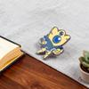 Spire Slayer Enamel Pin: Cute Character Badge for Card Strategy Adventure Game