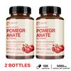 Pomegranate Extract Capsules 120 Count 5000mg — Antioxidant Support, Immune System Health, Daily Wellness