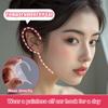 1/2 Pairs/Box Invisible Elf Ear Clips Painless Wearable Ear Support Transparent Ear Fixing Clamps Fantasy Costume Accessories