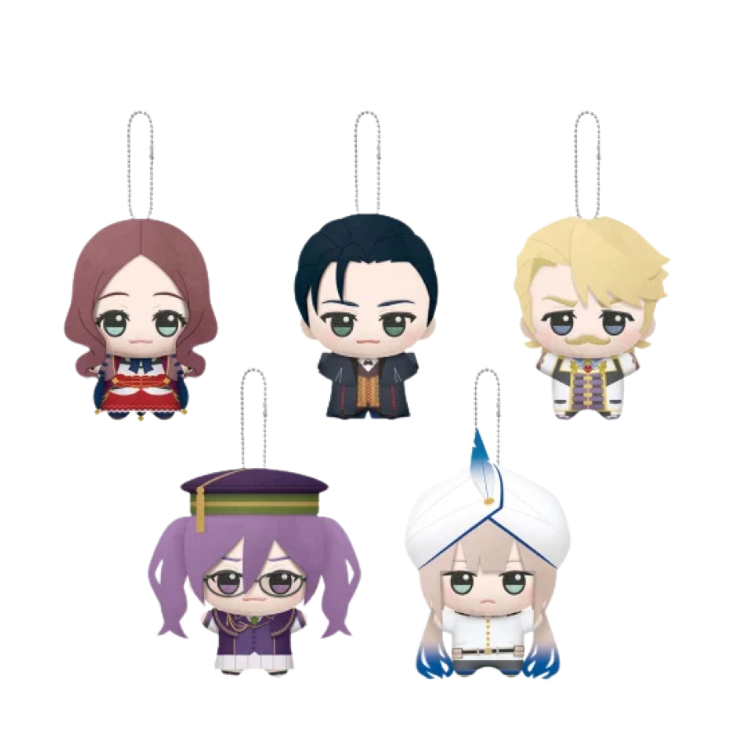 

Order Chibi Gurumi 11cm Complete Set of 5 Types Official Fate/Grand Vol.5 Approx.