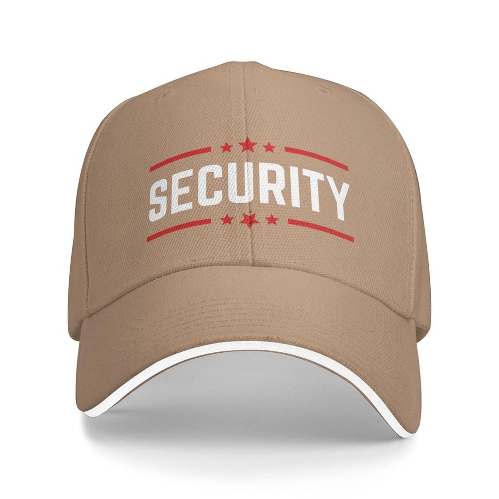 Security Adjustable Baseball Cap Unisex Sandwich Dad Hat Golf Hat