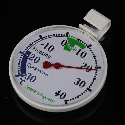 Kühlschrank-Gefrierschrank-Thermometer, Kühlschrank-Kühltemperaturanzeige, Zuhause