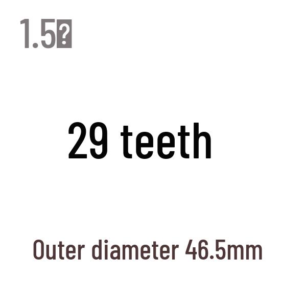 1,5M Modul Stirnrad, 13-120 Zähne, Stahl Zahnstange, 45 Stahl, Wärmebehandelt