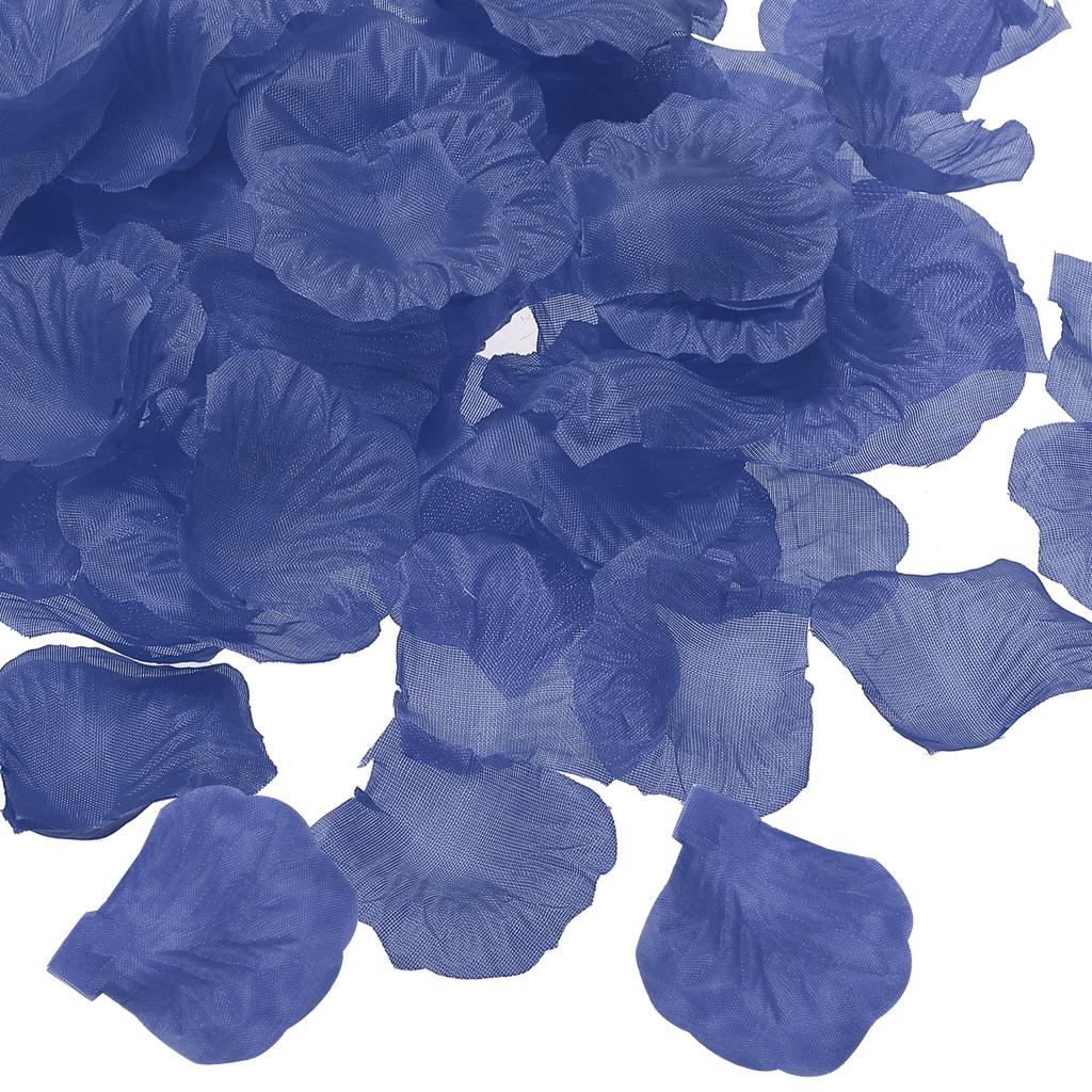1000Pcs Artificial Rose Petals Fake Flowers Silk Petal Decoration Supplies for Romantic Night Wedding Party Event Decor