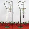 Antique Iron Art Bamboo Lanterns: Han Tang Wedding & Event Decor