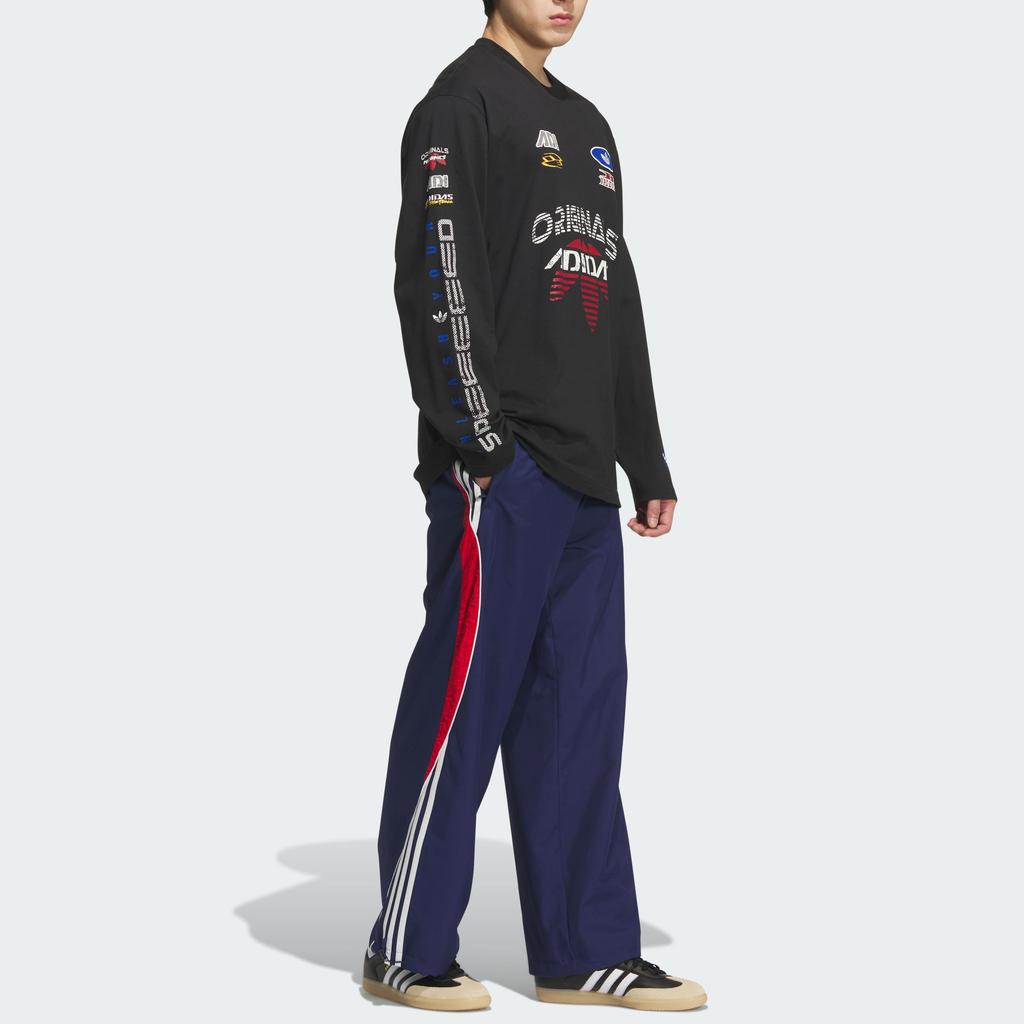 Adidas Originals Moto Langarm Racing Style Locker Sitz Herren Tops KH1199